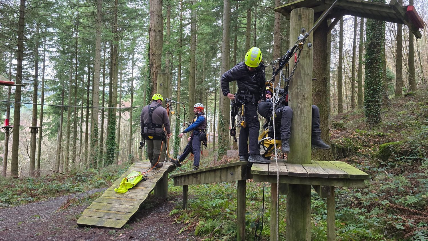 Access & Rescue for Ropes Course Industry