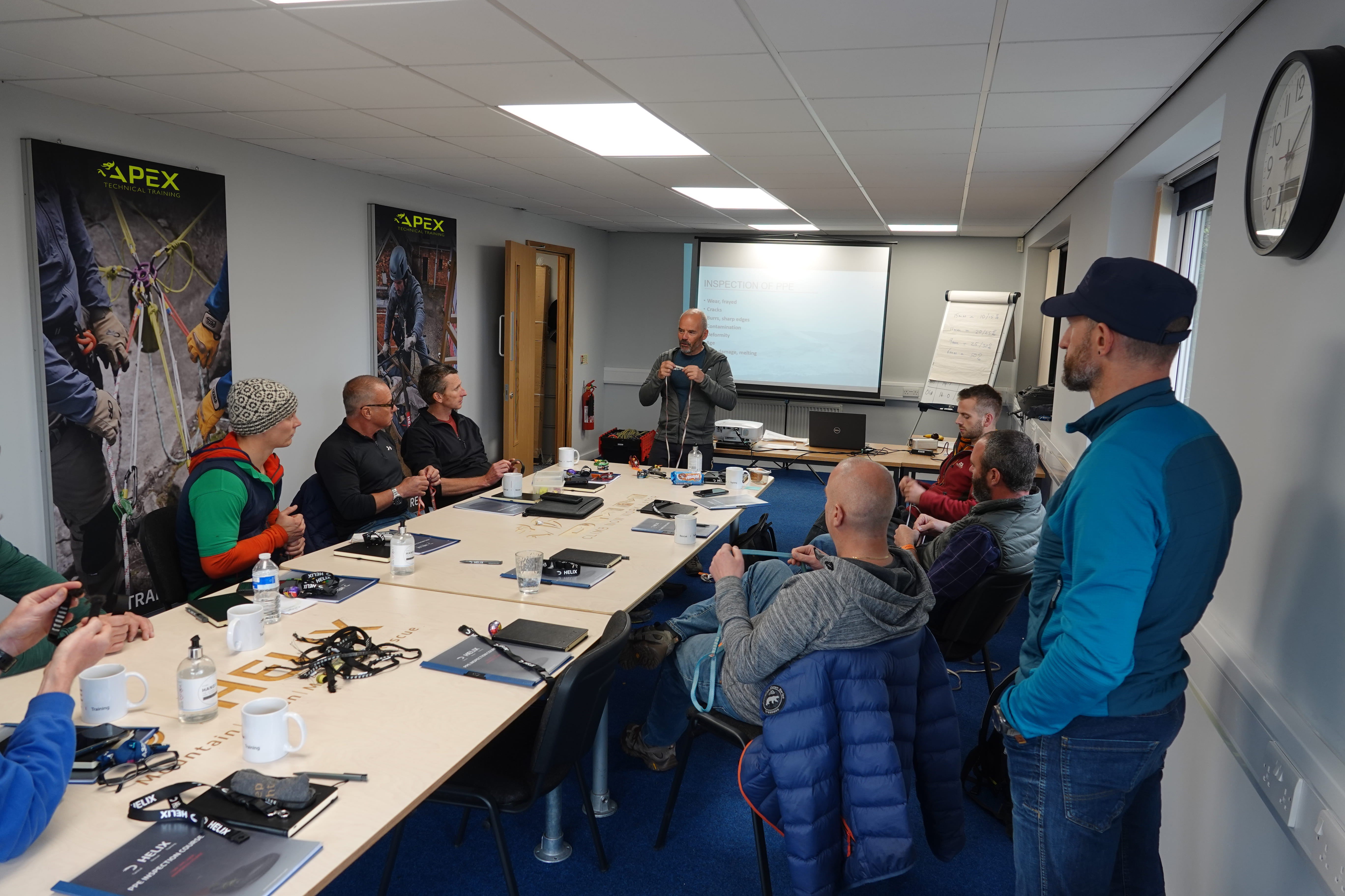 PPE Inspection & Personal Protective Equipment Training