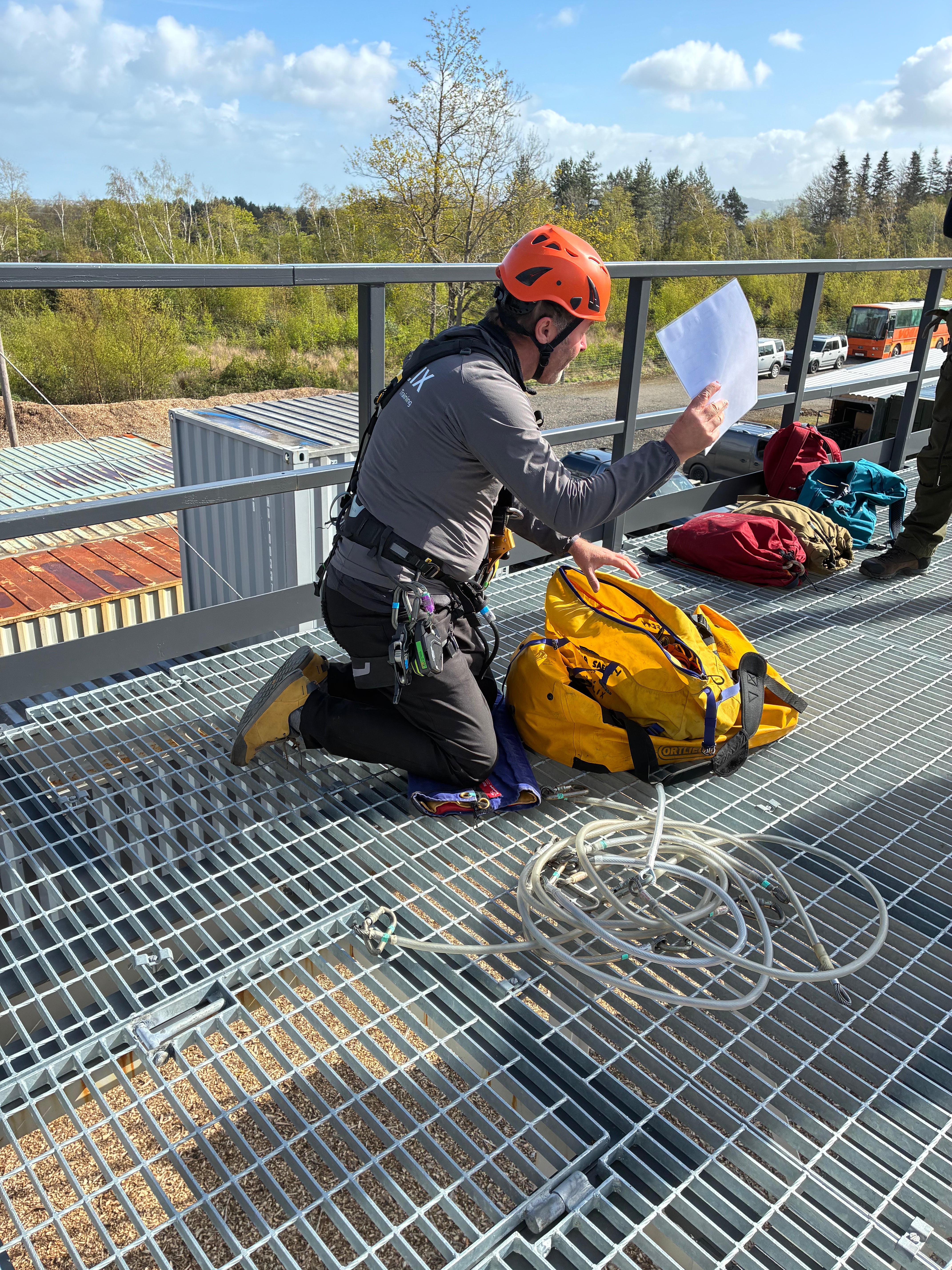 Risk Management & Rescue Plan Consultancy
