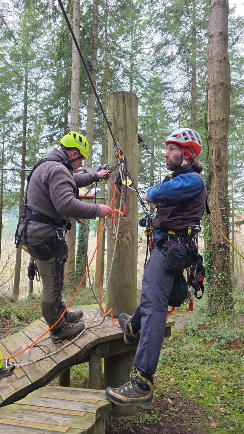 Access & Rescue for Ropes Course Industry