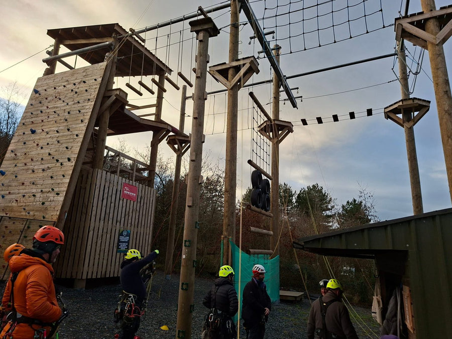 Access & Rescue for Ropes Course Industry