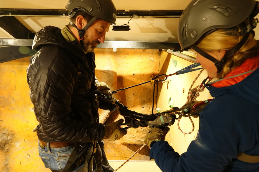 Personal Protective Equipment (PPE) inspectors course for climbing walls