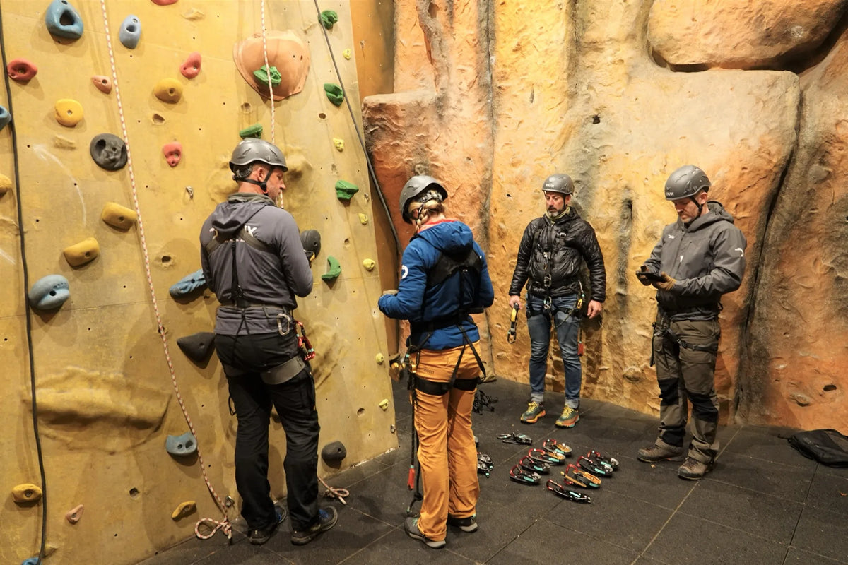 Personal Protective Equipment (PPE) inspectors course for climbing walls