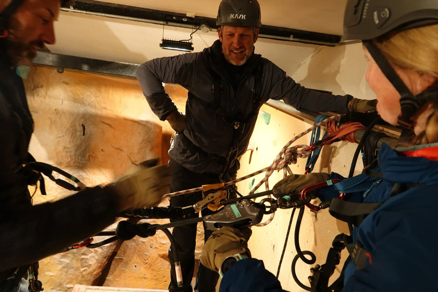 Personal Protective Equipment (PPE) inspectors course for climbing walls