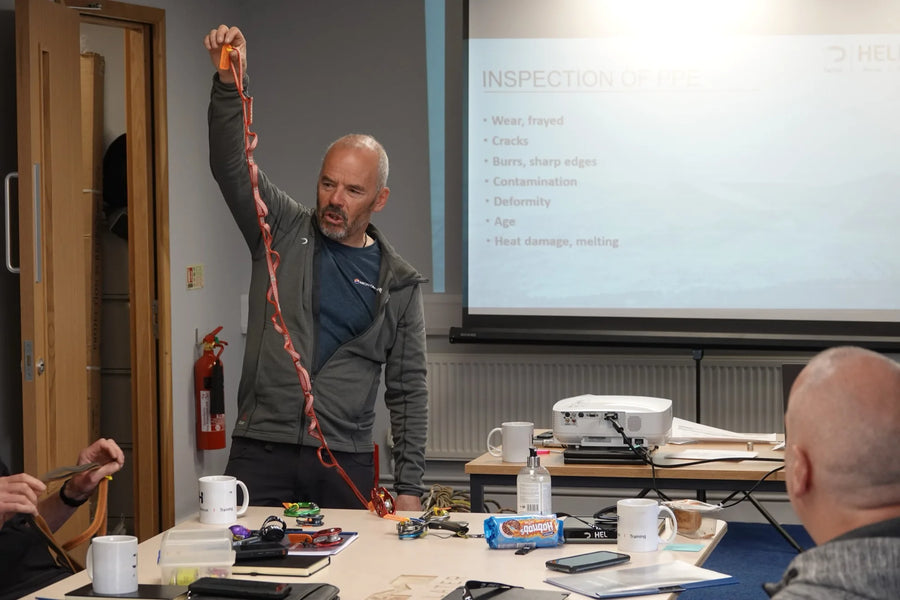 Personal Protective Equipment (PPE) inspectors Refreshers course
