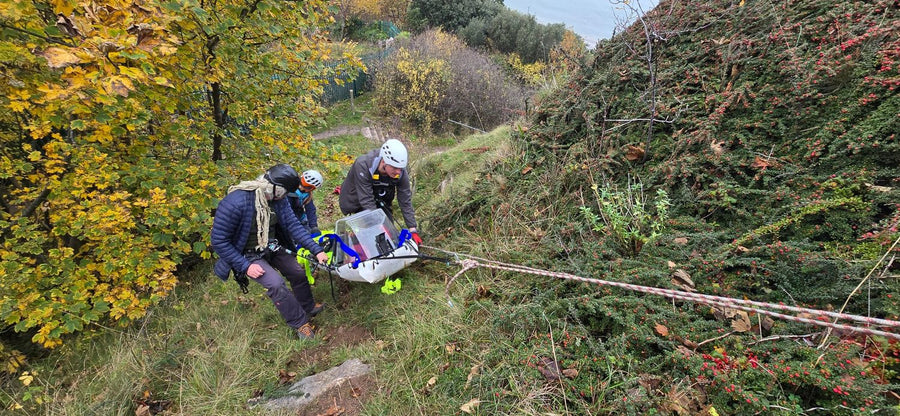 Steep ground access