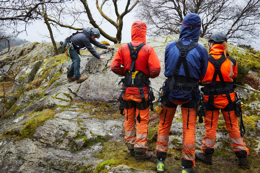 Steep ground Rescue